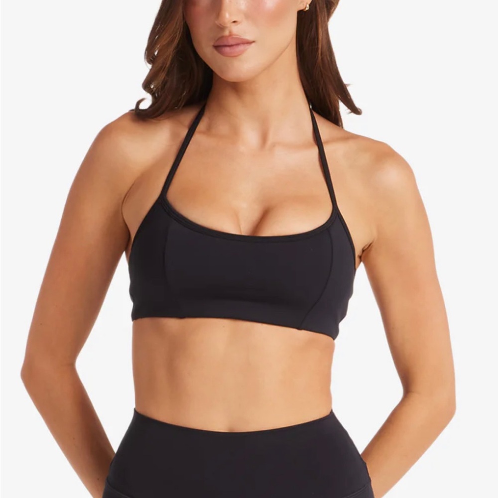 Crop shop boutique sports bra